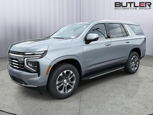 Sterling Gray Metallic 2026 Chevrolet Tahoe LT