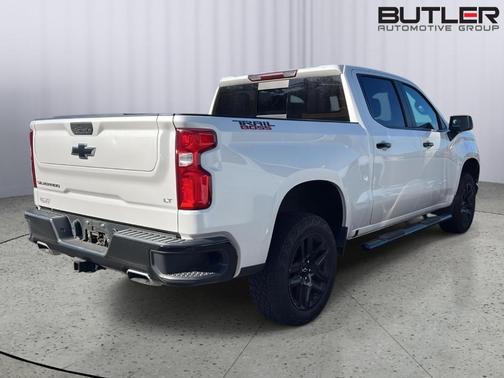 Iridescent Pearl Tricoat 2021 Chevrolet Silverado 1500 LT Trail Boss
