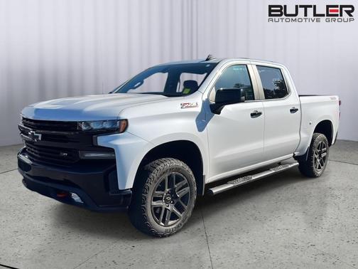 Iridescent Pearl Tricoat 2021 Chevrolet Silverado 1500 LT Trail Boss