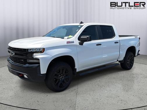 Iridescent Pearl Tricoat 2021 Chevrolet Silverado 1500 LT Trail Boss