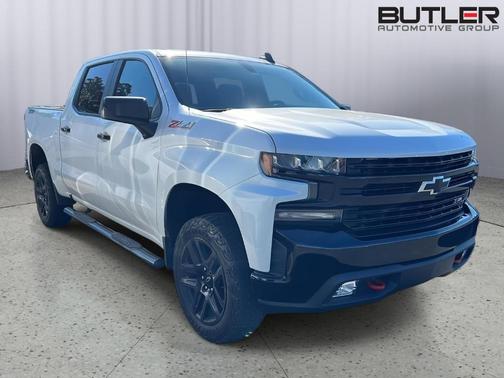 Iridescent Pearl Tricoat 2021 Chevrolet Silverado 1500 LT Trail Boss