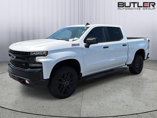 Iridescent Pearl Tricoat 2021 Chevrolet Silverado 1500 LT Trail Boss