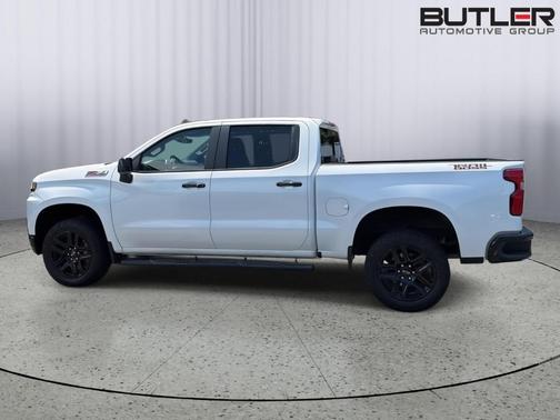 Iridescent Pearl Tricoat 2021 Chevrolet Silverado 1500 LT Trail Boss