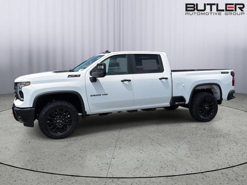 Summit White 2026 Chevrolet Silverado 2500 LT