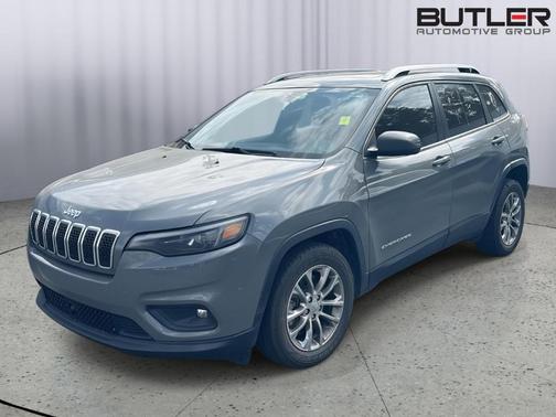 Sting Gray Clearcoat 2021 Jeep Cherokee Latitude Plus