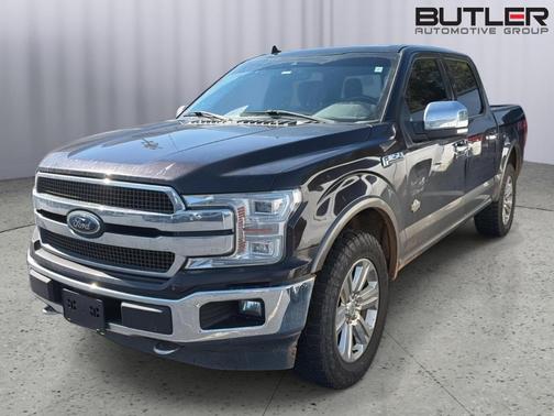 Magma Red / Stone 2020 Ford F-150 King Ranch