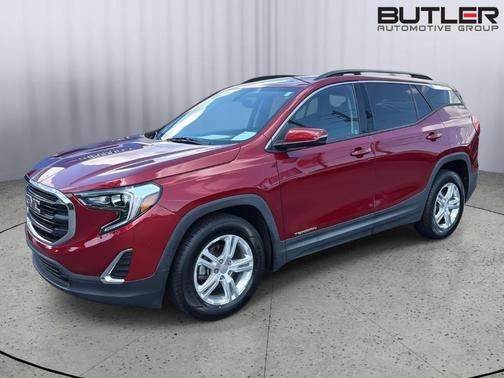 Red Quartz Tintcoat 2018 GMC Terrain SLE