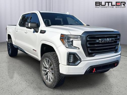 2022 GMC Sierra 1500 Limited AT4