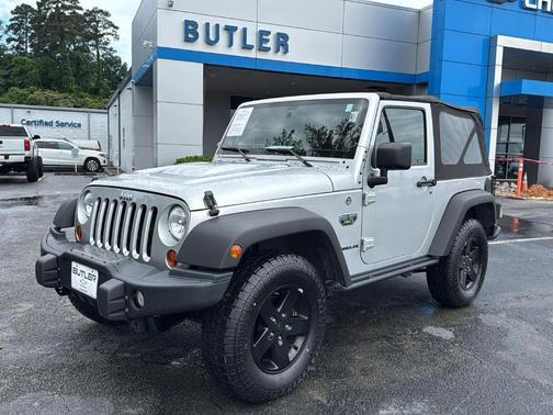 2012 Jeep Wrangler Call of Duty MW3