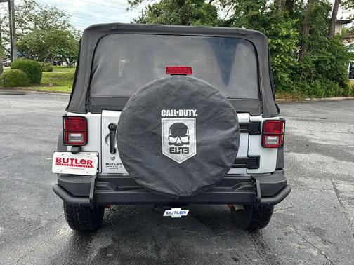 2012 Jeep Wrangler Call of Duty MW3