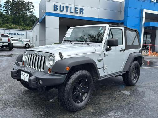 2012 Jeep Wrangler Call of Duty MW3