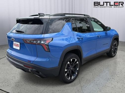 Reef Blue Metallic 2025 Chevrolet Equinox RS