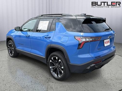 Reef Blue Metallic 2025 Chevrolet Equinox RS