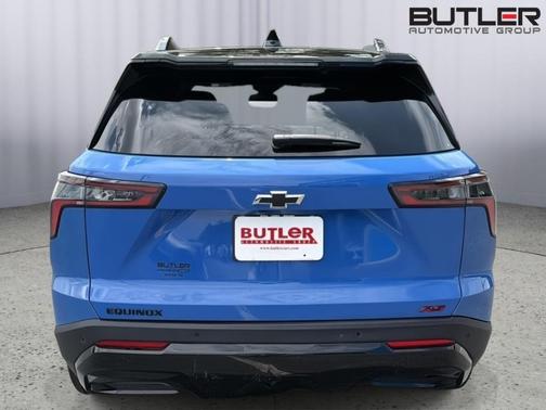 Reef Blue Metallic 2025 Chevrolet Equinox RS