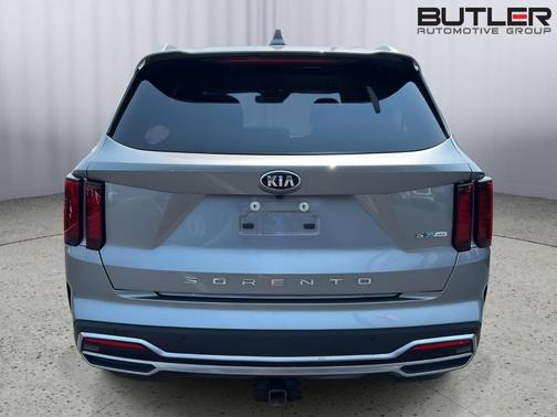 Steel Gray 2021 Kia Sorento Hybrid S