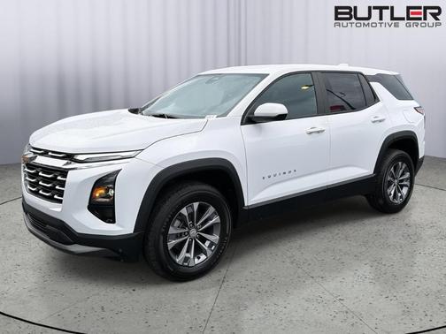Summit White 2026 Chevrolet Equinox LT