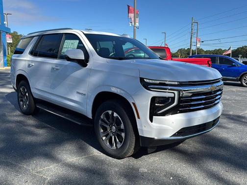 2026 Chevrolet Tahoe LT