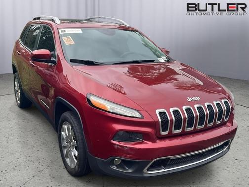 2017 Jeep Cherokee Limited