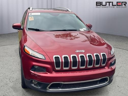 2017 Jeep Cherokee Limited