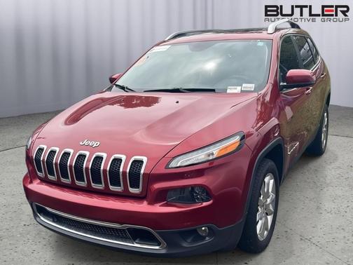 2017 Jeep Cherokee Limited