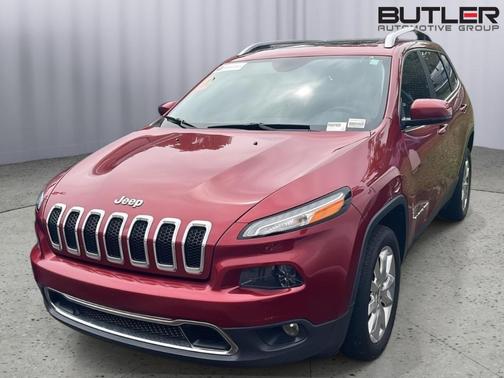 2017 Jeep Cherokee Limited
