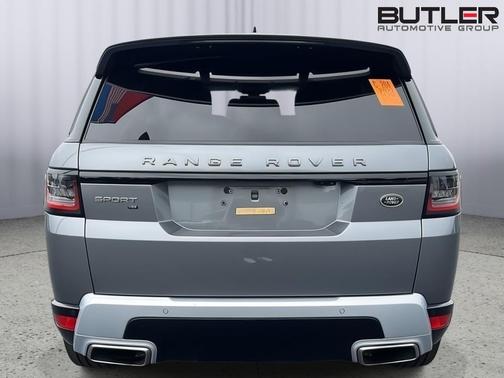 Eiger Grey 2022 Land Rover Range Rover Sport HSE Silver Edition