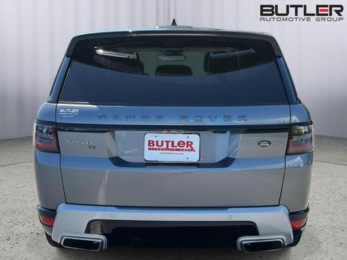 Eiger Grey 2022 Land Rover Range Rover Sport HSE Silver Edition