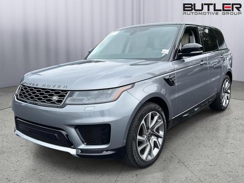 Eiger Grey 2022 Land Rover Range Rover Sport HSE Silver Edition