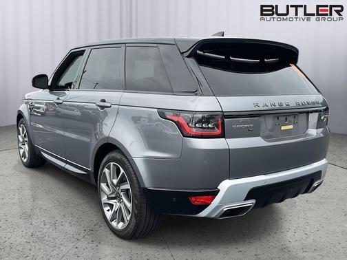 Eiger Grey 2022 Land Rover Range Rover Sport HSE Silver Edition