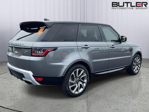 Eiger Grey 2022 Land Rover Range Rover Sport HSE Silver Edition