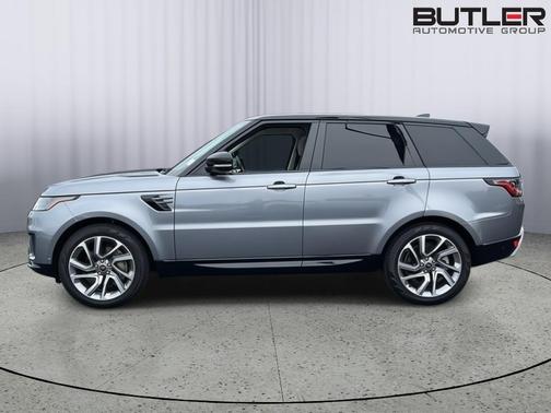 Eiger Grey 2022 Land Rover Range Rover Sport HSE Silver Edition