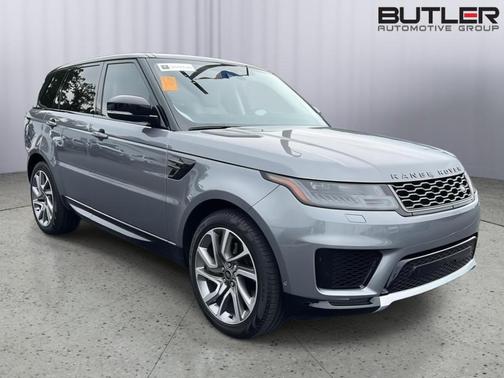 Eiger Grey 2022 Land Rover Range Rover Sport HSE Silver Edition