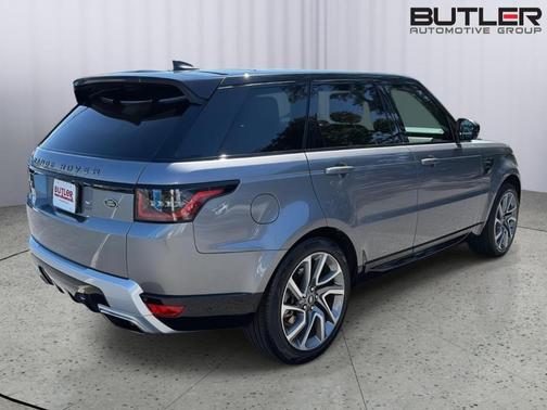 Eiger Grey 2022 Land Rover Range Rover Sport HSE Silver Edition