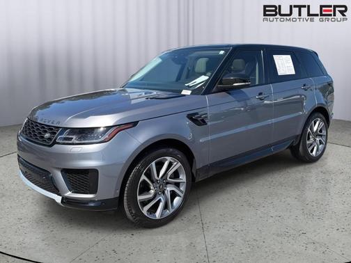 Eiger Grey 2022 Land Rover Range Rover Sport HSE Silver Edition