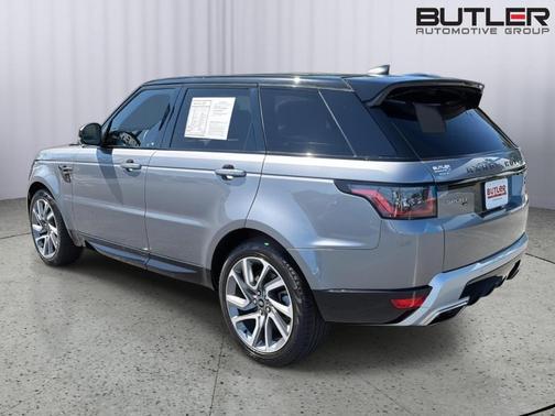 Eiger Grey 2022 Land Rover Range Rover Sport HSE Silver Edition