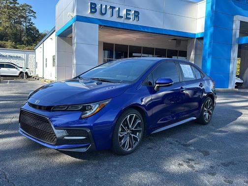 2022 Toyota Corolla SE