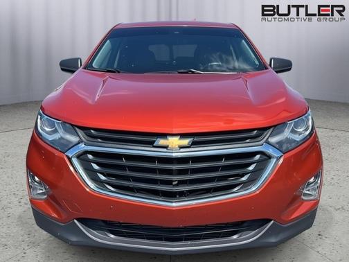 Cayenne Orange Metallic 2020 Chevrolet Equinox LS