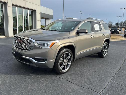 Pepperdust Metallic 2019 GMC Acadia Denali