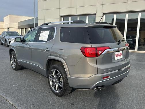 Pepperdust Metallic 2019 GMC Acadia Denali