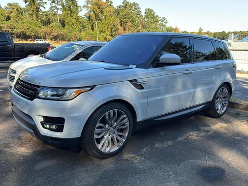 2016 Land Rover Range Rover Sport Supercharged
