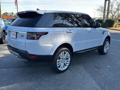 2016 Land Rover Range Rover Sport Supercharged