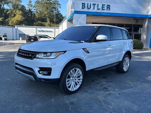 2016 Land Rover Range Rover Sport Supercharged