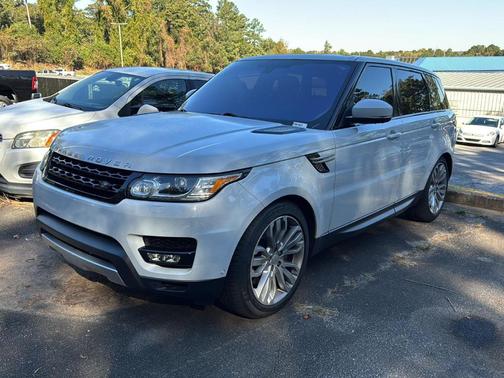 2016 Land Rover Range Rover Sport Supercharged