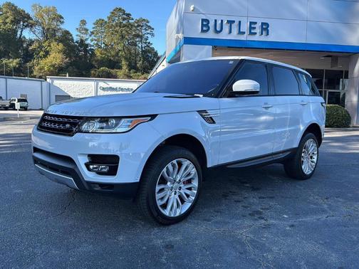 2016 Land Rover Range Rover Sport Supercharged