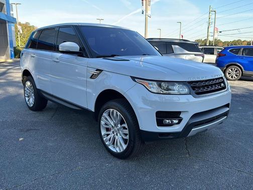 2016 Land Rover Range Rover Sport Supercharged