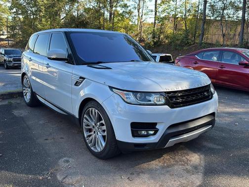 2016 Land Rover Range Rover Sport Supercharged