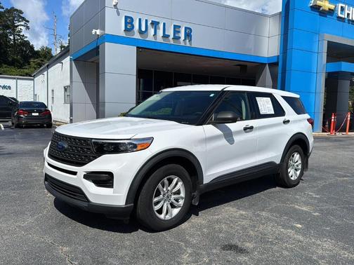2020 Ford Explorer Base