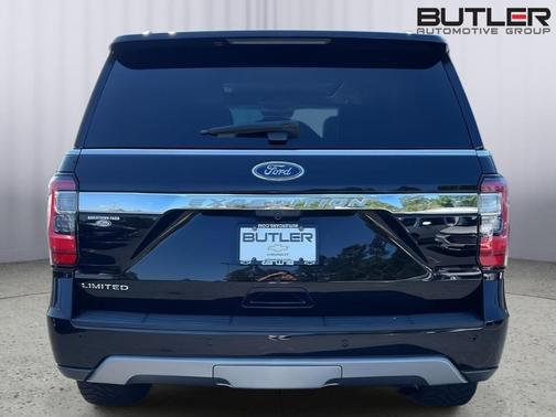 Agate Black 2021 Ford Expedition Limited