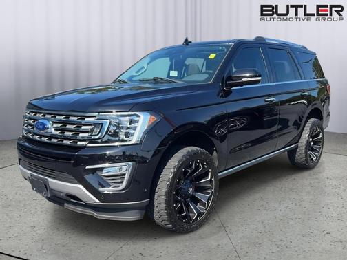 Agate Black 2021 Ford Expedition Limited