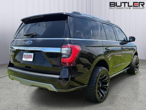 Agate Black 2021 Ford Expedition Limited